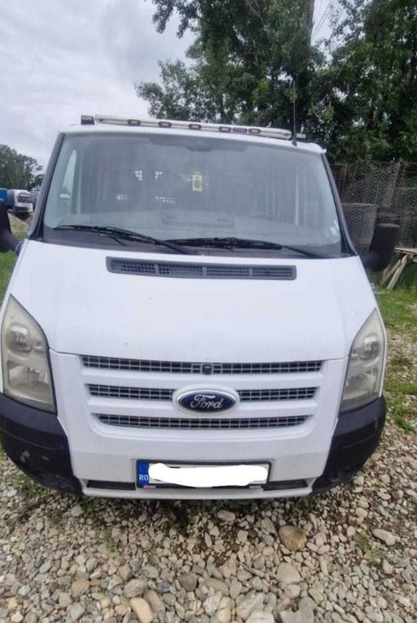 Ford Transit 2011 Autoutilitară basculabilă