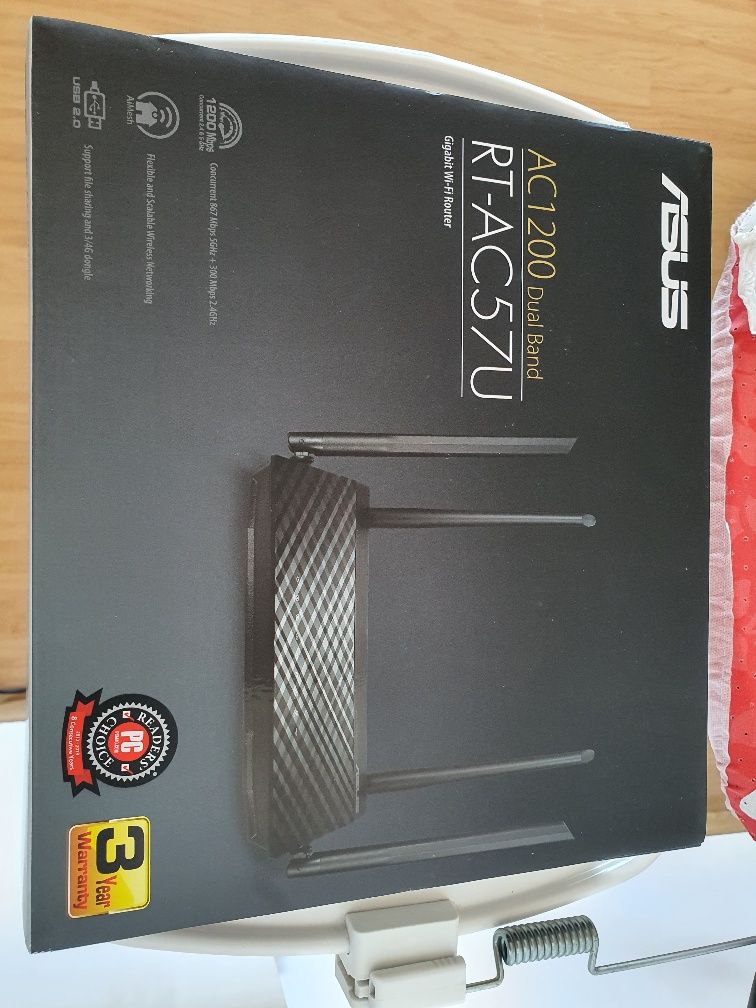 Router Asus RT-AC57U / AC1200