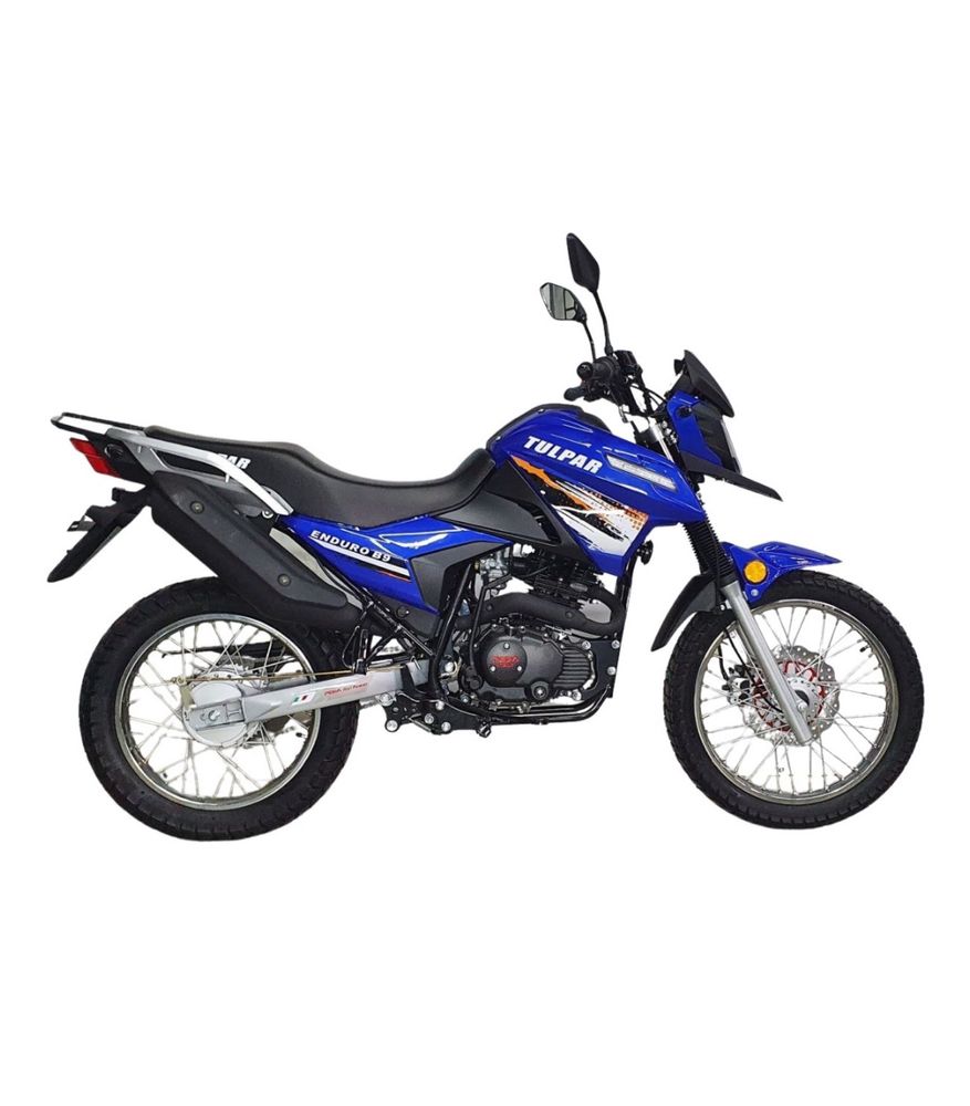 Мотоцикл Peda Tulpar Enduro B9