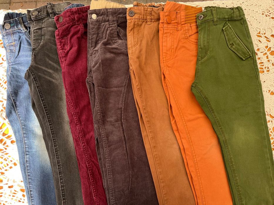 Брендовые штаны на мальчика 4/5л