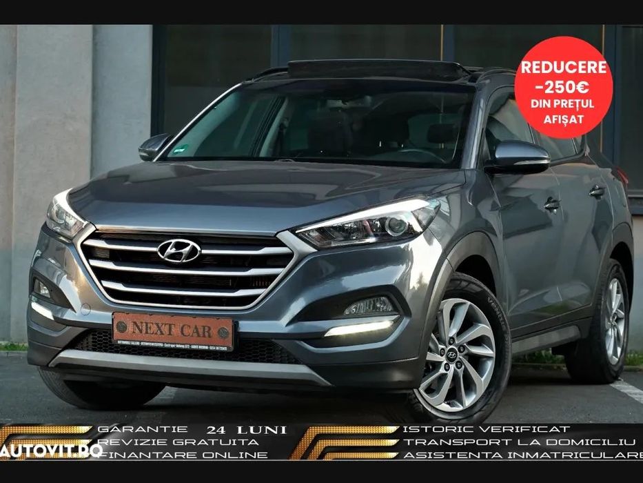 Hyundai Tucson GARANTIE 24 LUNI*RATE*Automata*4x4*Panorama*Navi*Camera*