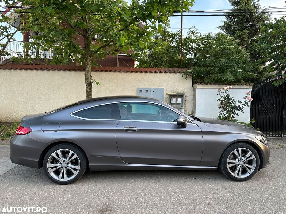 Mercedes-Benz C 250 Coupe Aut.