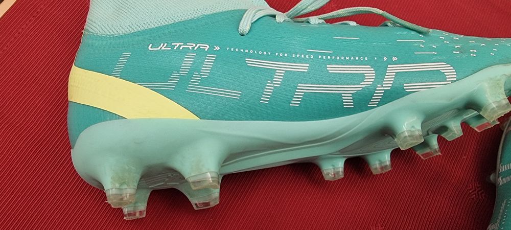 Ghete de fotbal Puma ULTRA PRO FG/AG Jr