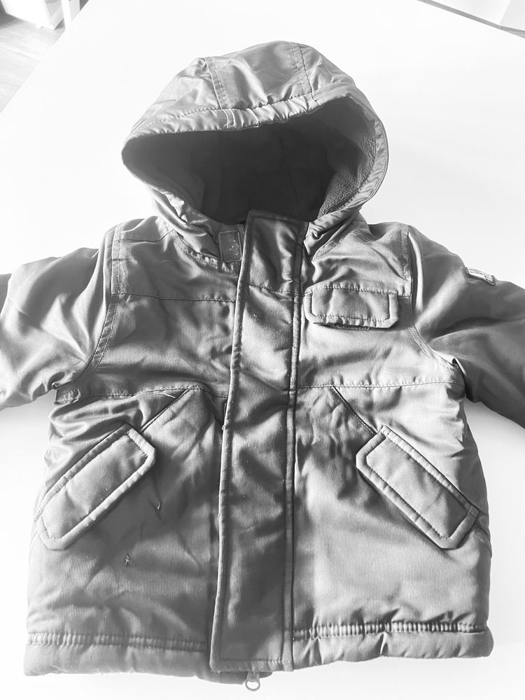 Детски елеk Zara и яке Benetton