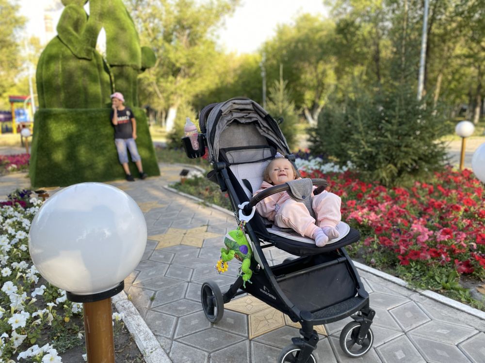 Коляска прогулочная