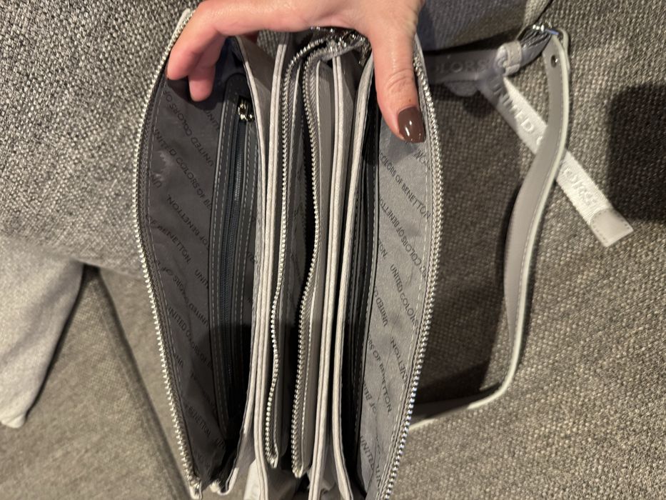 Дамска чанта Benetton чисто нова