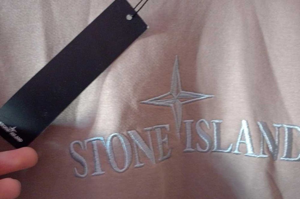 Чисто нова оригинална фланела Stone Island
