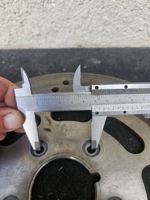 Disc frana fata pentru Harley Davidson