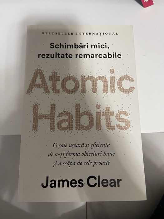 Atomic Habits James Clear