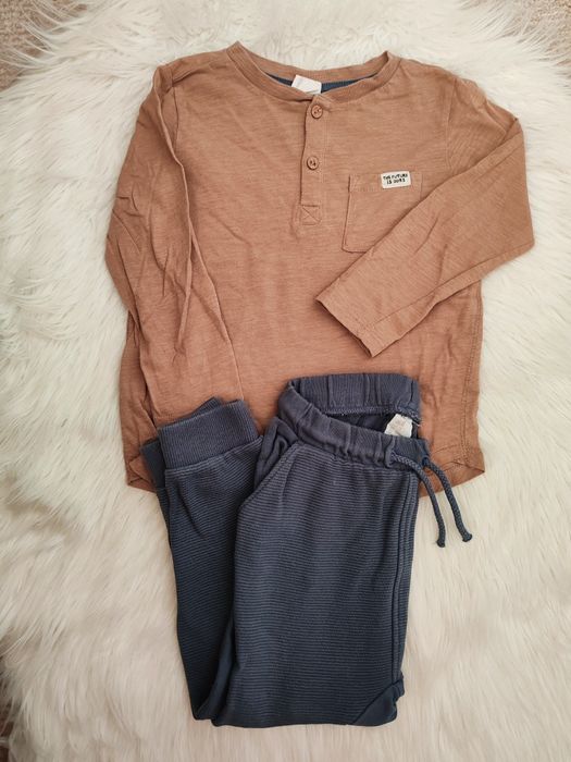 Lot bluze, pantaloni, seturi m98, h&m