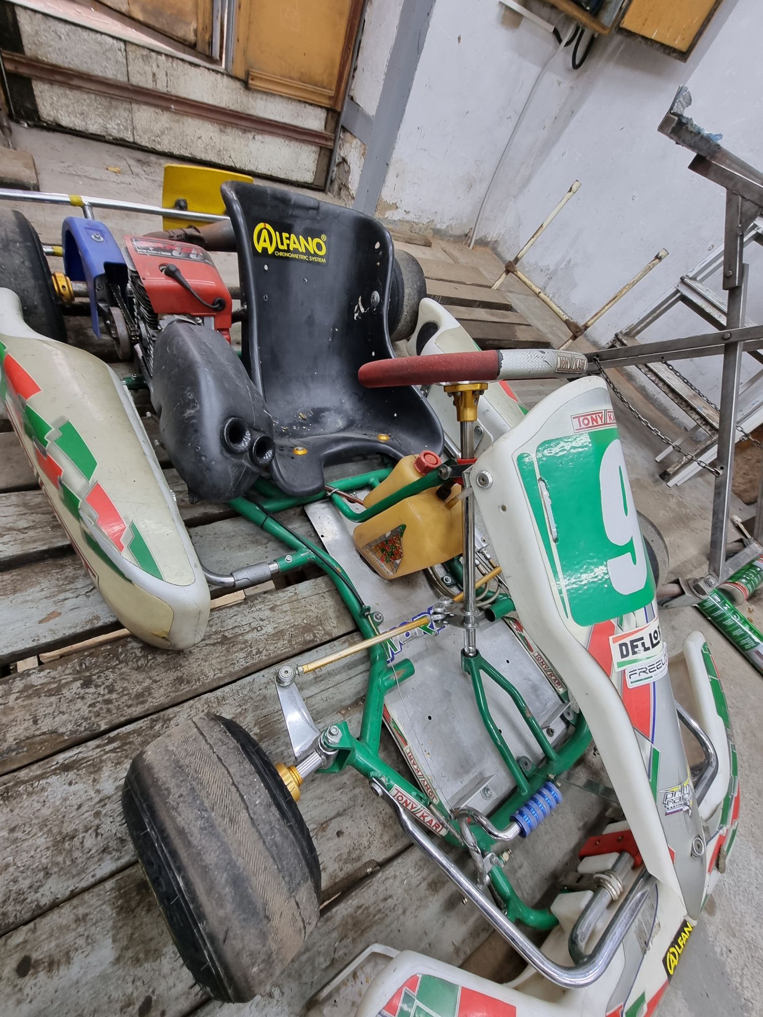 Картинг Tony kart