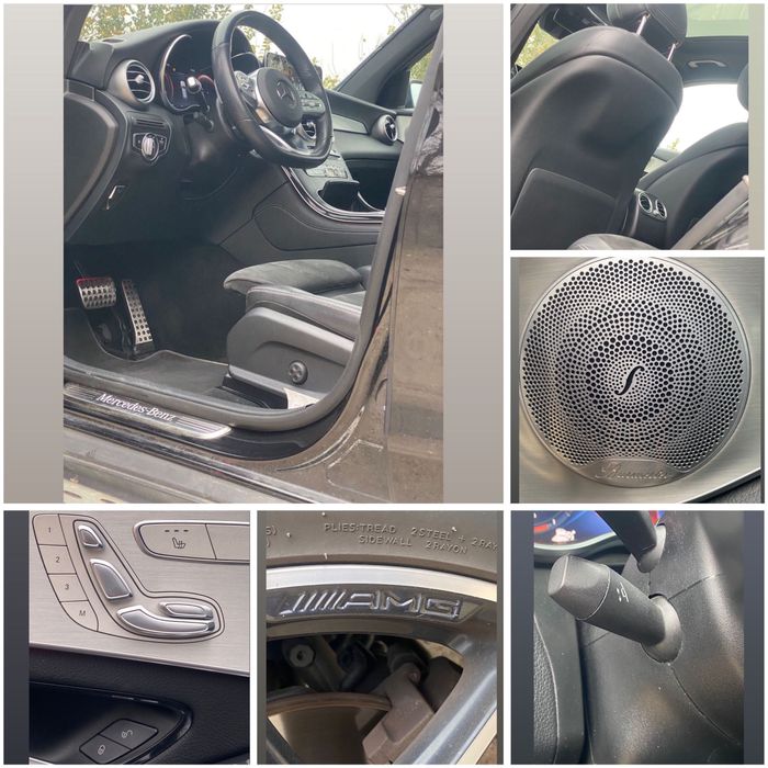 Mercedes benz glc 300 4matic pano