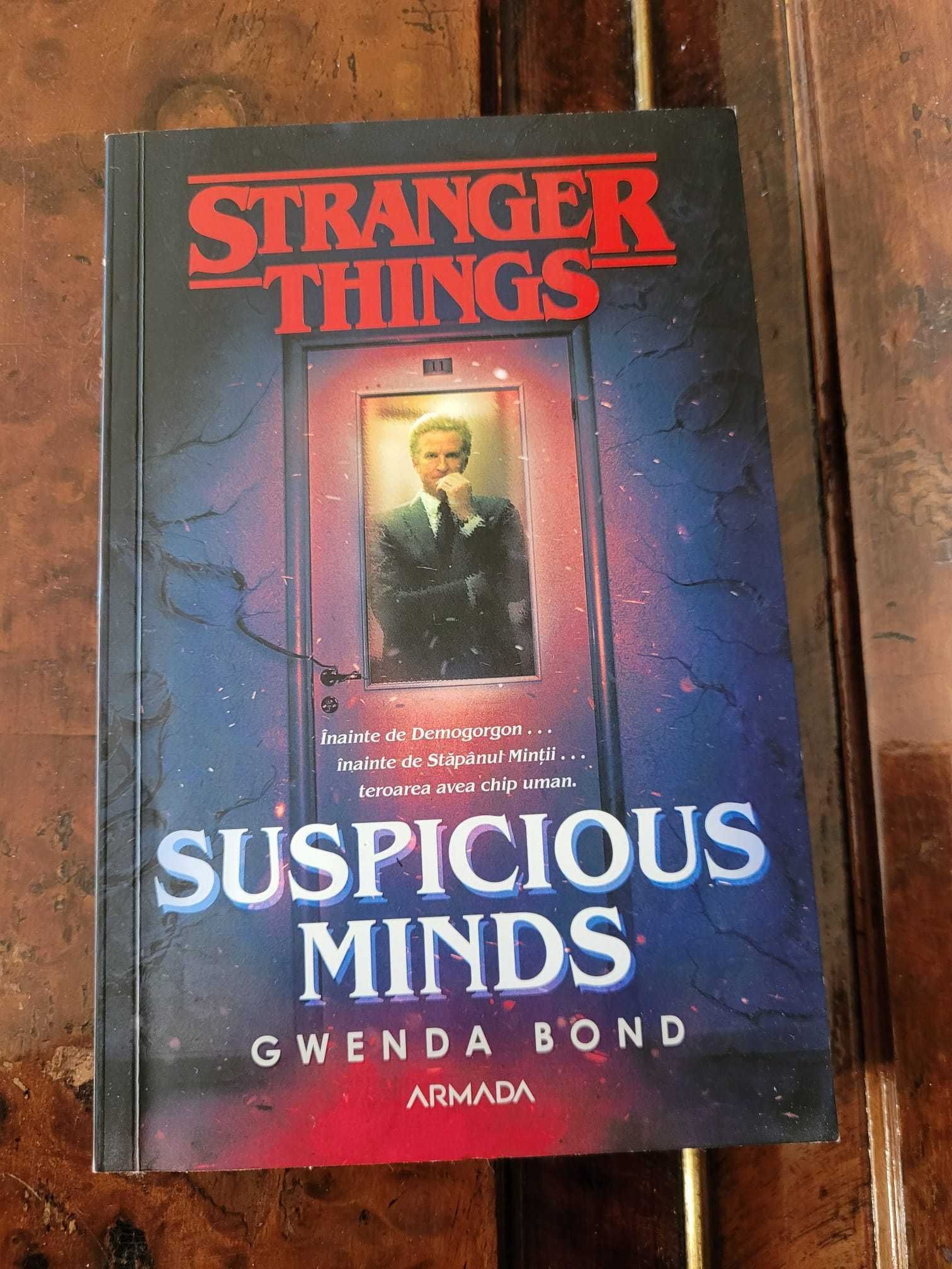 roman Suspicious minds de Gwenda Bond