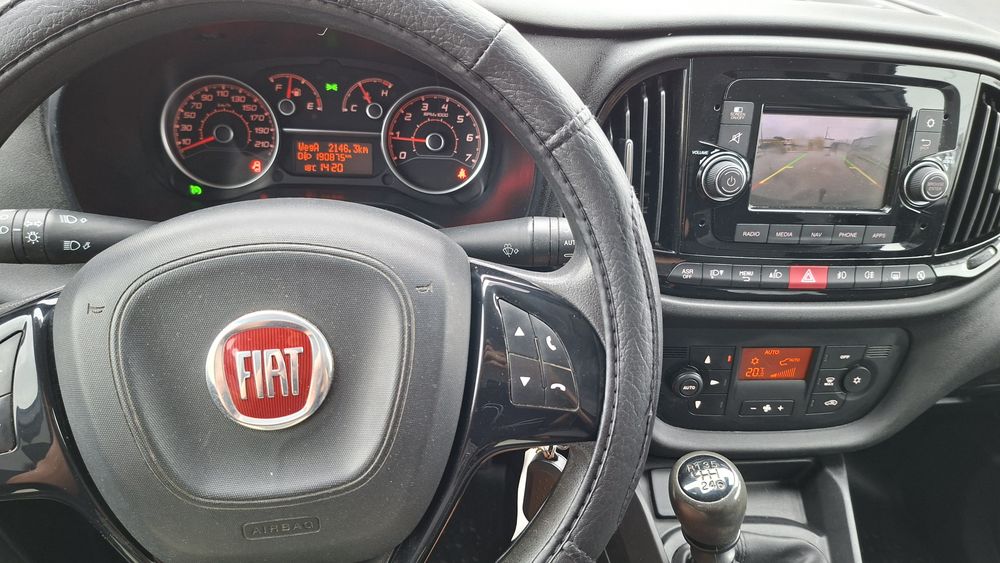 Fiat Doblo maxi 2020 1.6 101cp euro 6 190875km Rate Factura Garanție