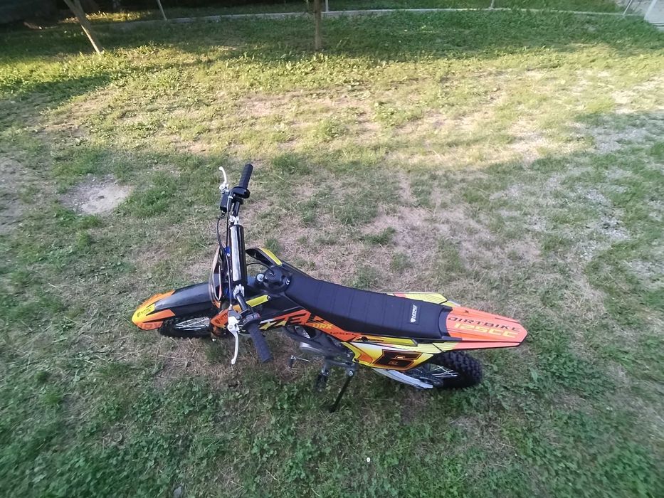 Motocicletă Motocross 125 cc Pit Bike Nitro Motors Nouă