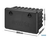 Кутия за инструменти BAWER 800x500x460