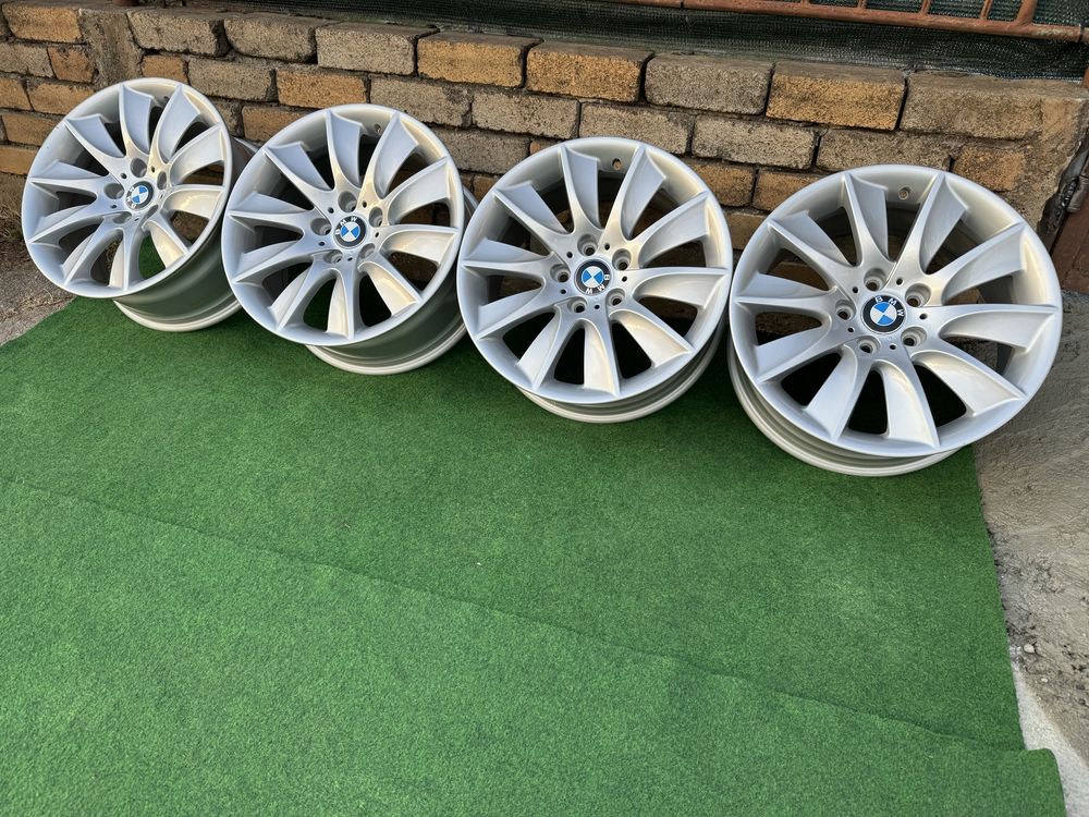 4 броя Джанти БМВ BMW Style 329 18 цола за F10 F11 F01 GT F07 e90 x1