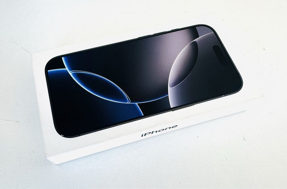 НОВ! iPhone 16 Pro Max 512GB Black Titanium ГАРАНЦИЯ!