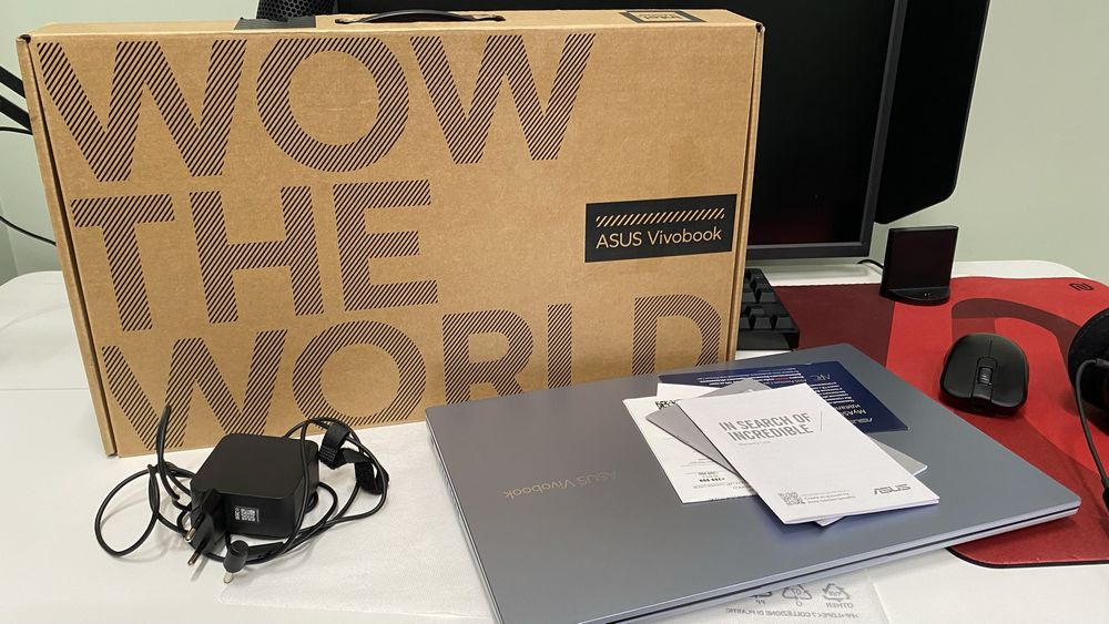 Asus VivoBook 15 на Гарантии | i7 | 16GB RAM | 512GB SSD и Windows 11