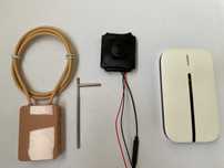 Casca de copiat cu Camera Video FARA Telefon/Router Copiat la BAC 2025