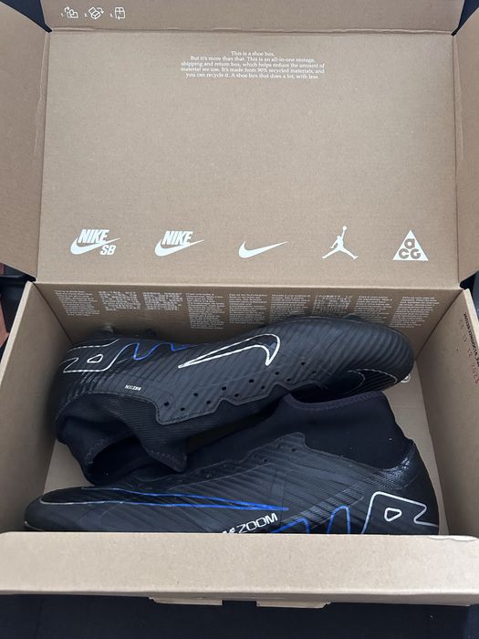 Nike mercurial бутонки