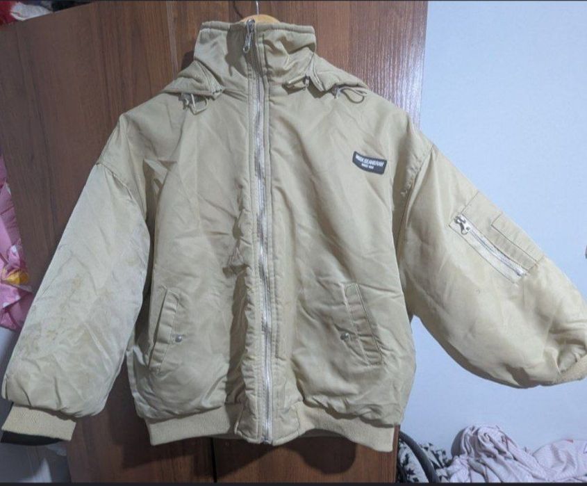 Детская куртка двухсторонняя