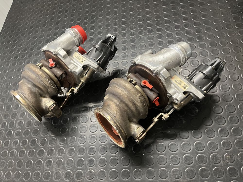 Турбини BMW N63B44 Honeywell Garrett OEM турбокомпресори