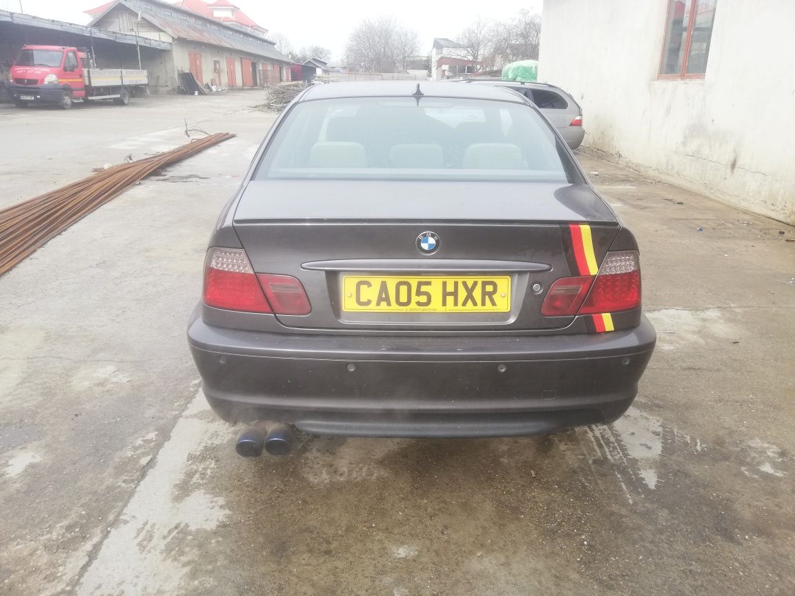Piese auto BMW e46 318ci coupe facelift
