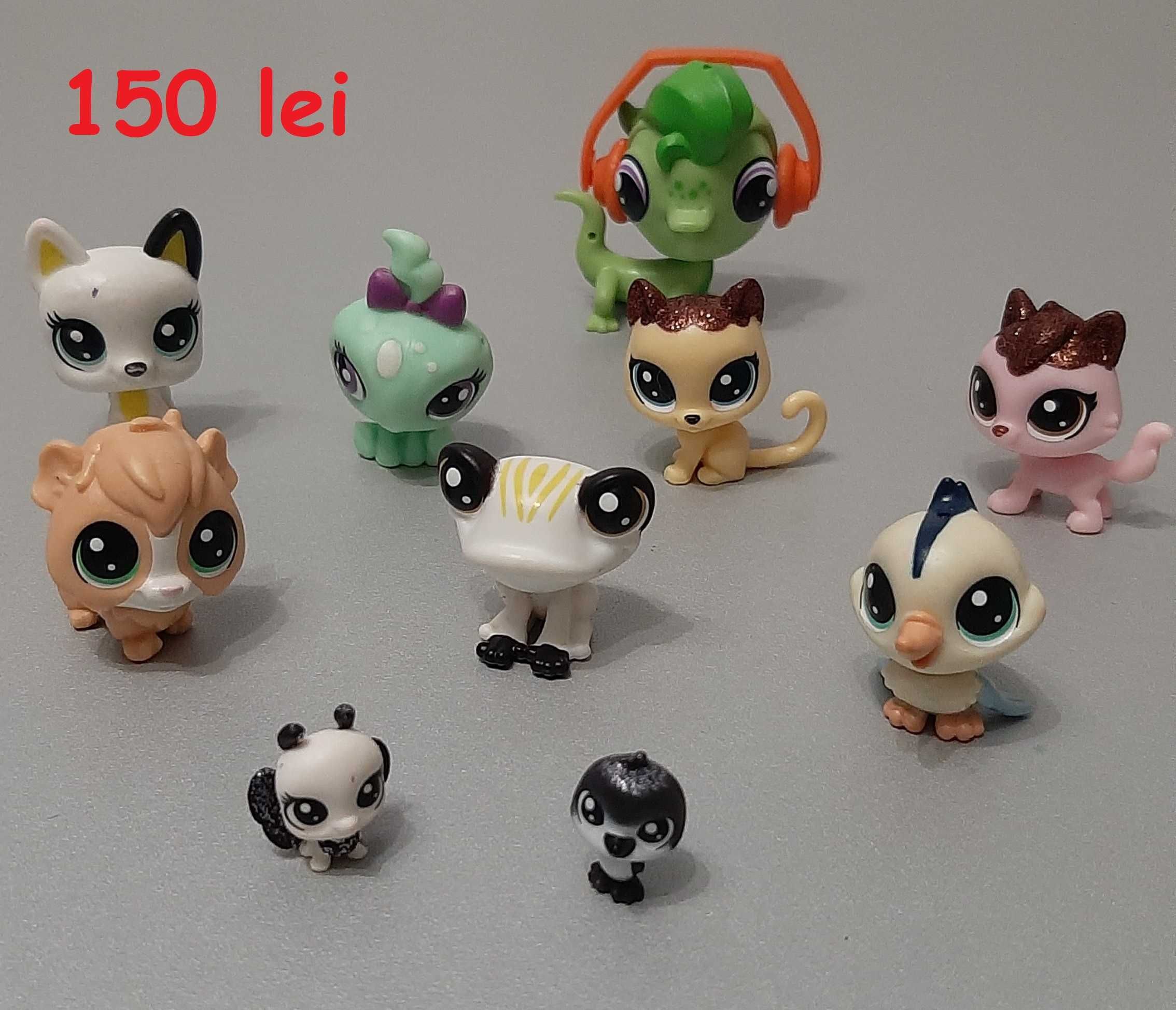 Seturi de figurine Littlest Pet Shop (LPS)