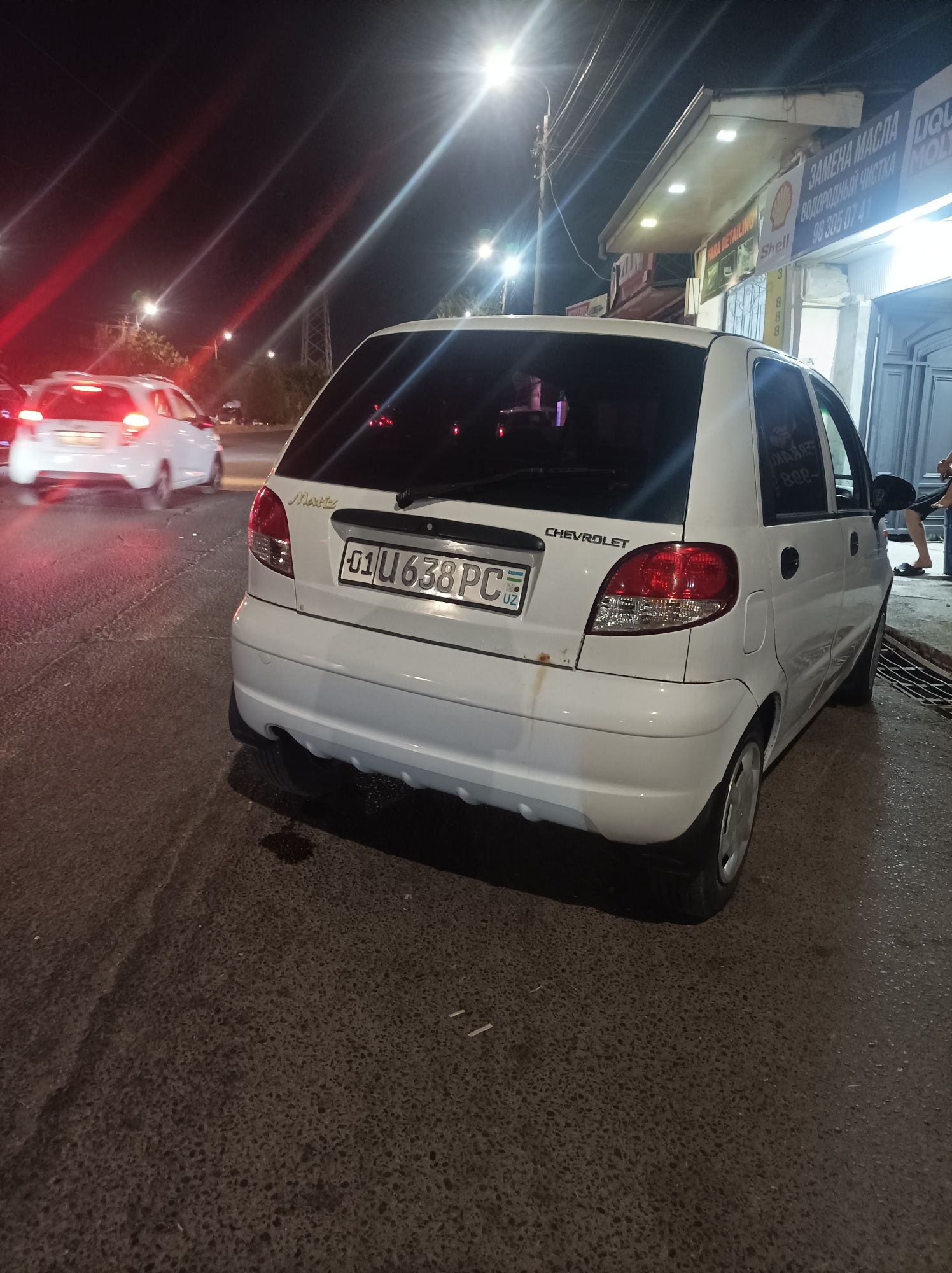 MATIZ 2010 yil mix 3 tali metangaz bor 65L
