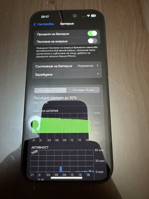 I phone 15 Pro като нов