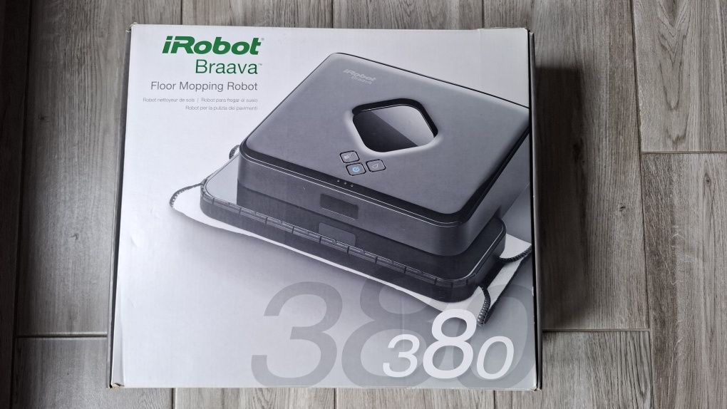 Робот за миене на под - iRobot braava 380 с нова батерия