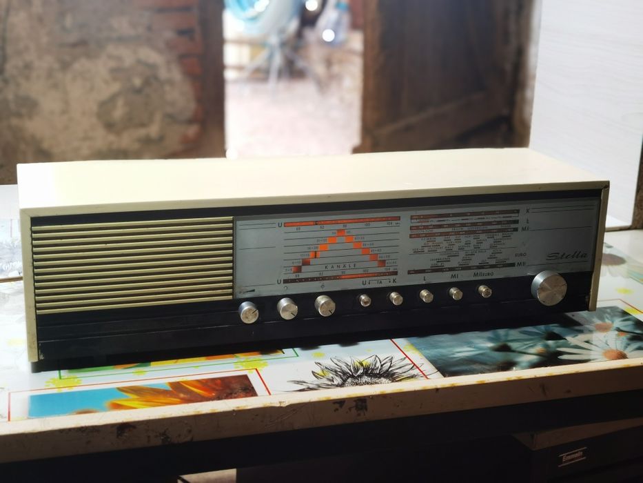 Radio Vingtage Philips Stella 385