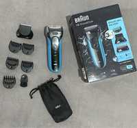 Kit grooming Braun S3 Shave&Style 3010BT + Gentleman's Tool Kit