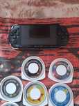 Sony PSP със зарядно и игри ПРОМО