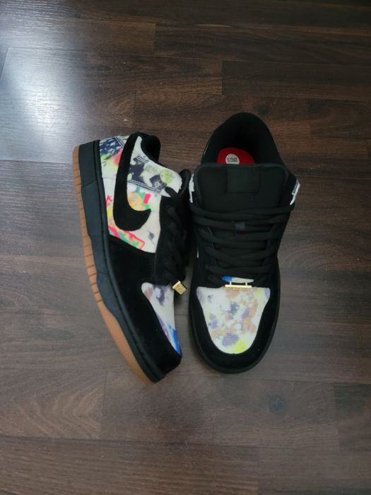 Nike Dunk sb supreme