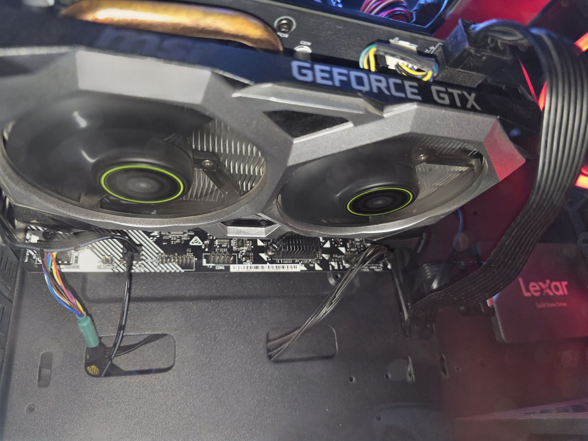 MSI GeForce GTX 1660 6gb
