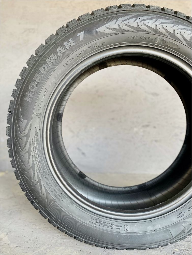 Nokian Nordman 7 195/55 R16 91T с шипами