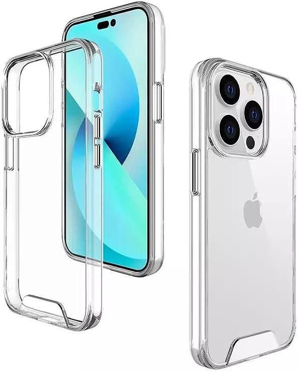 Прозрачен Кейс SPACE CASE за Apple iPhone 16 | 15 Pro | 14 | 13 Mini