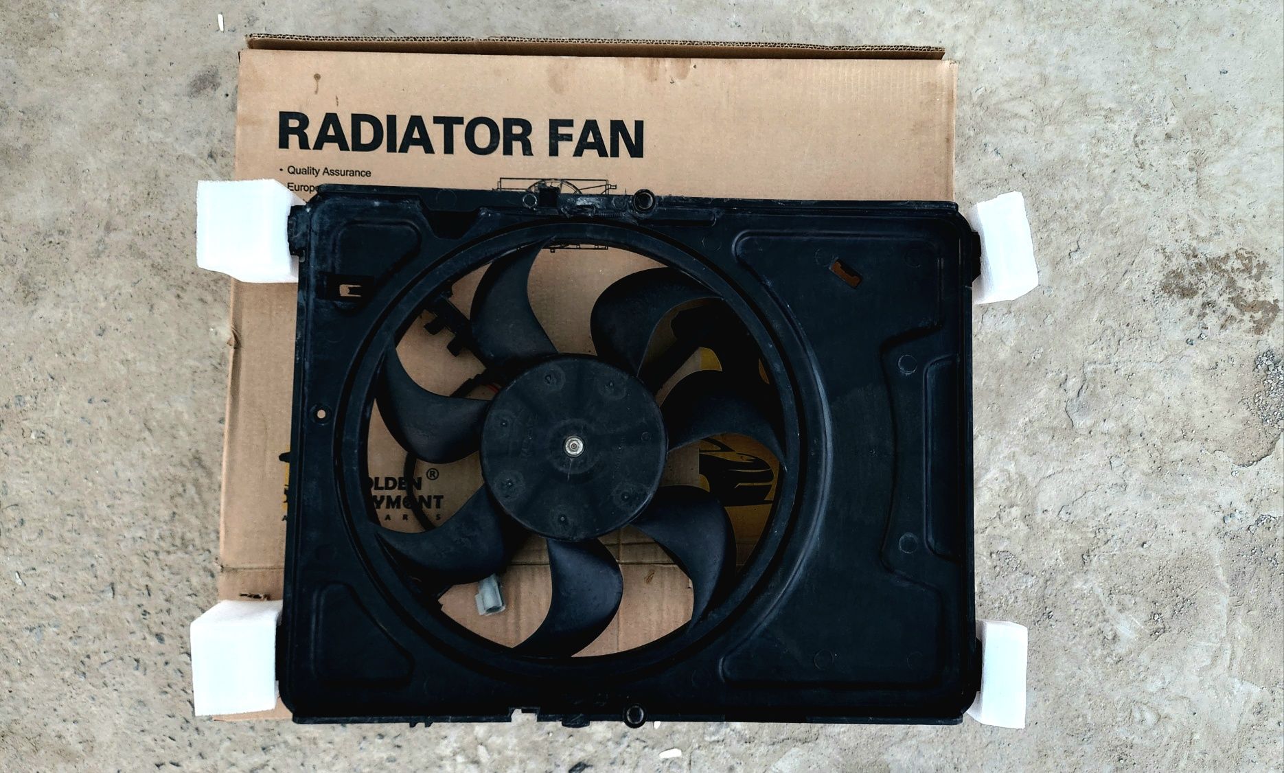 Nexia 3 ni radyator vitilatori