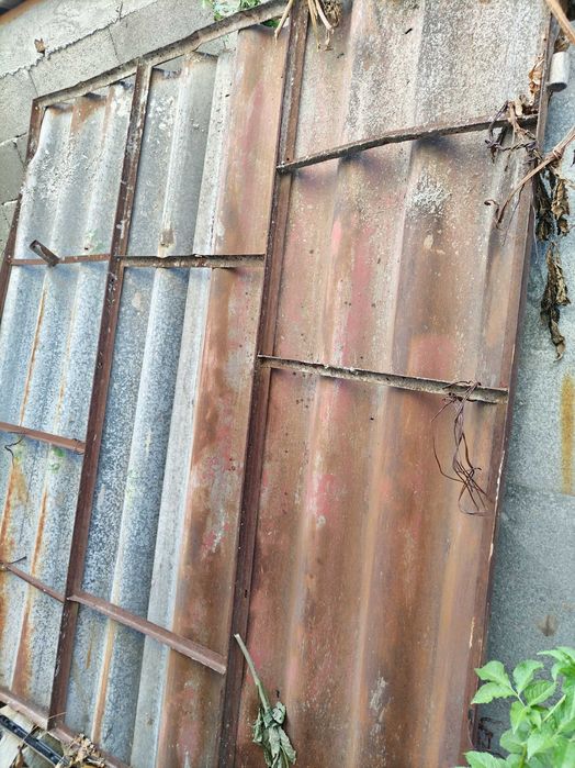 Метална ограда 26метра