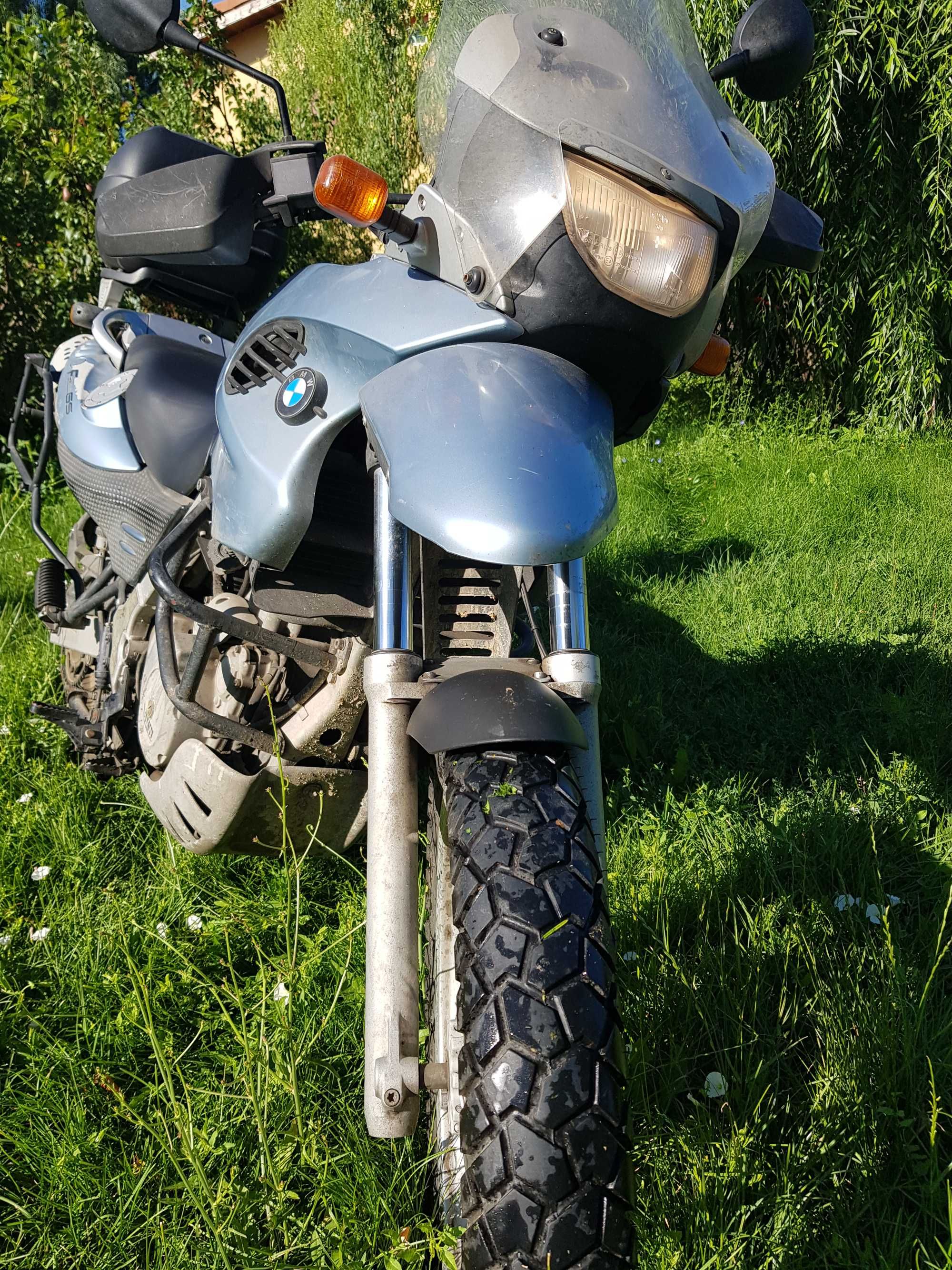 Vand motocicleta BMW F650 GS , an 2002, 73.000 km, 1600 euro