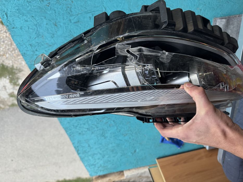 Far stanga BMW  M2 Competition 2020, sticla sparta