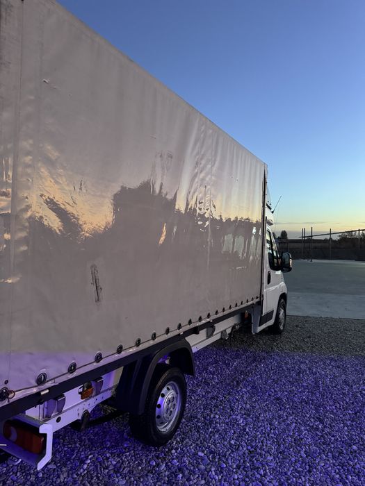 Fiat Ducato prelata 2016