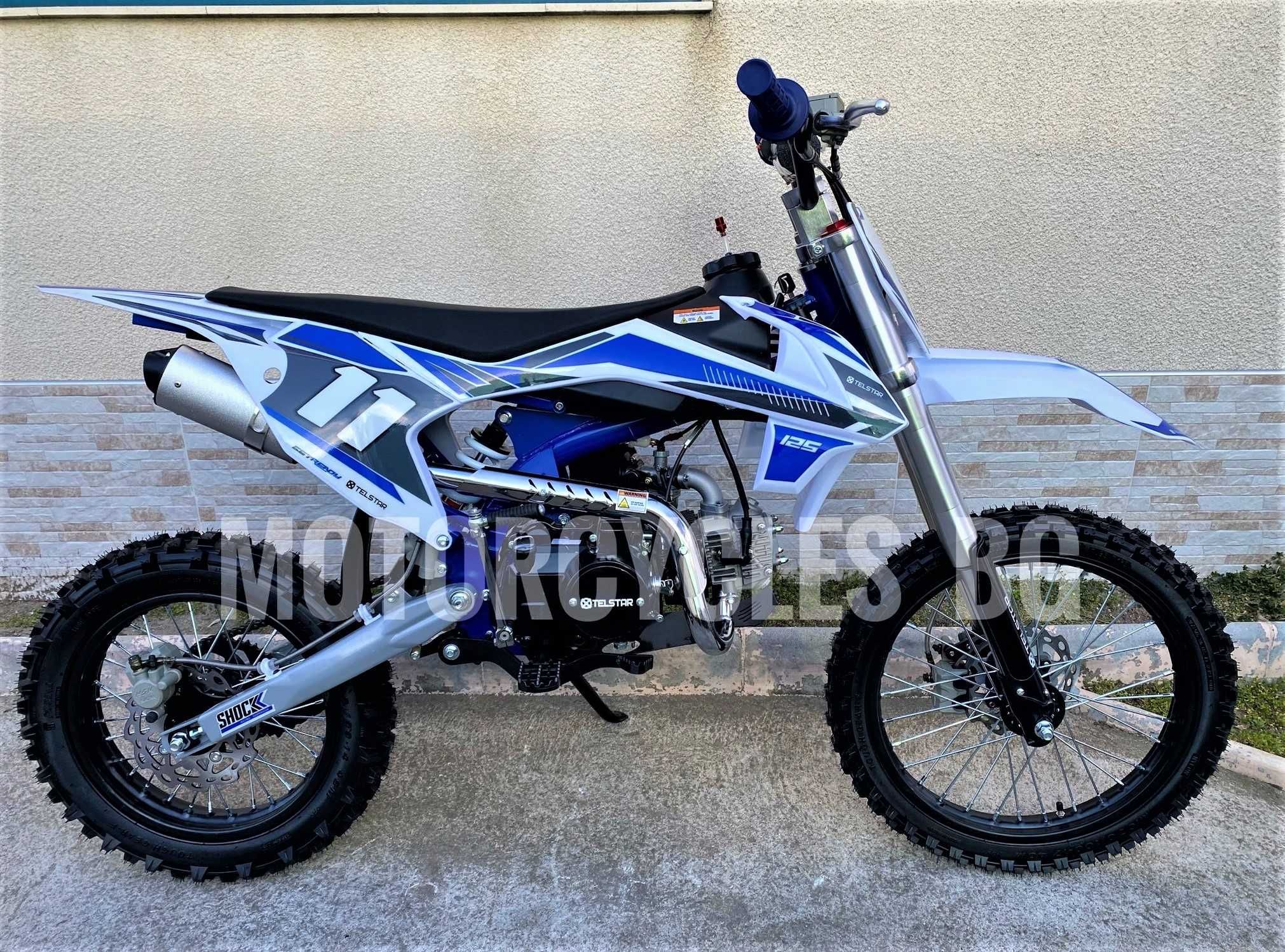 ПРОМО-НОВО ! ! ! КРОСОВ МОТОР GETREA 125CC с усилена рамка модел 2025