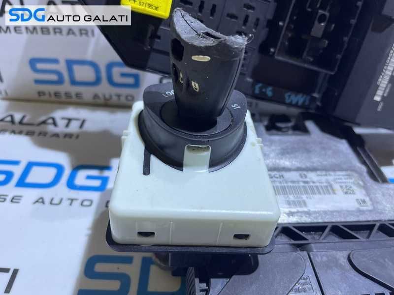 Kit Pornire ECU Calculator Motor Cip Cheie Imobilizator Saab 93 9-3 1.9 TiD 2002 - 2008 Cod 55566421 0281014552