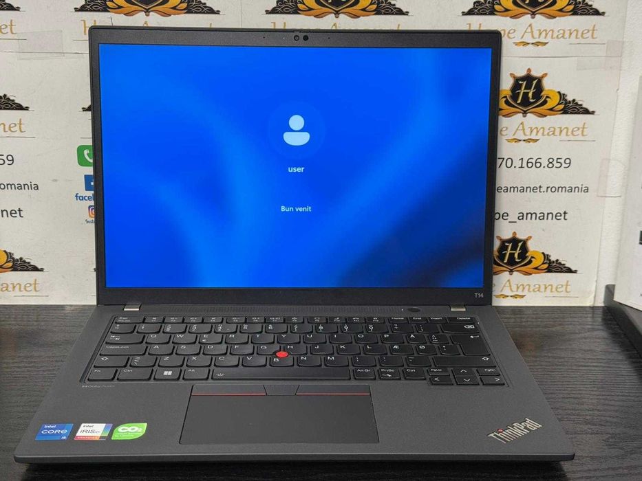 Hope Amanet P10/Laptop Lenovo Thinkpad T14 GEN 4 touch screen