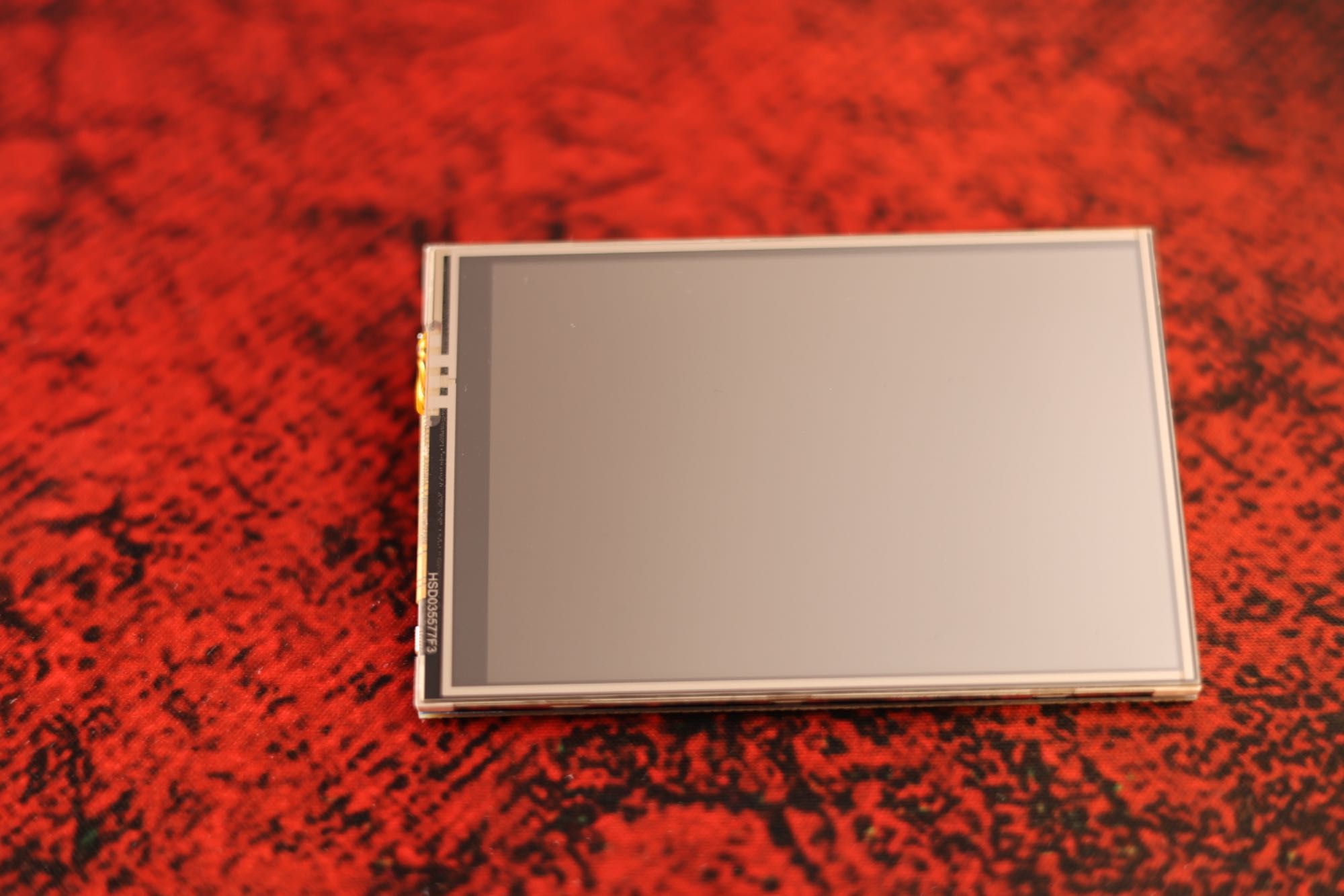 Waveshare 3.5 inch lcd тъч екран за raspberry pi