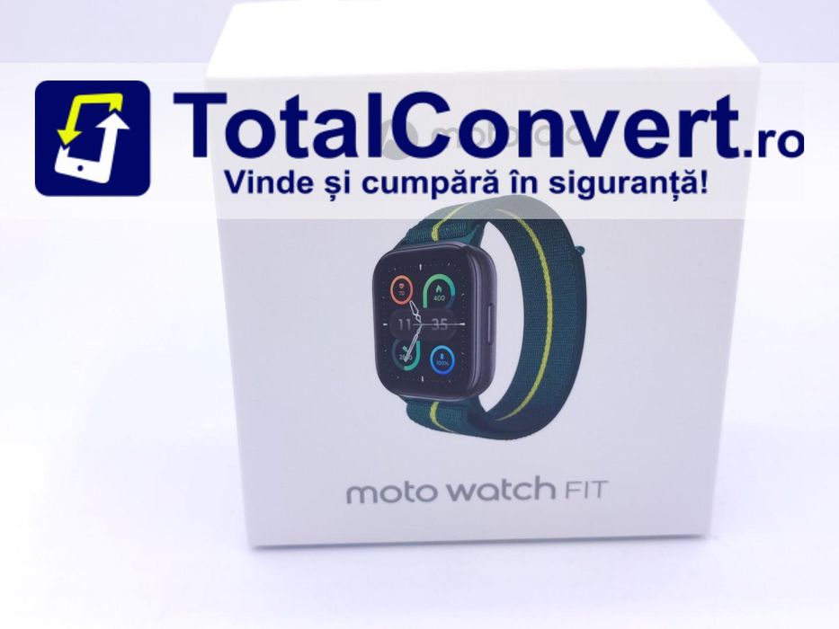 Motorola Moto Watch Fit XT2541-1, Garantie 24 luni | #D88916