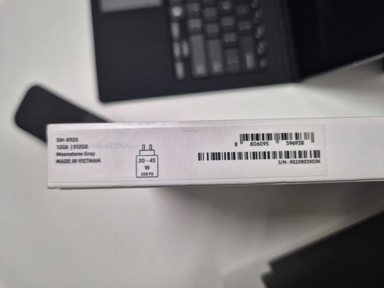 Samsung Galaxy Tab S10 Ultra, 12GB/512GB + husă tastatură originală
